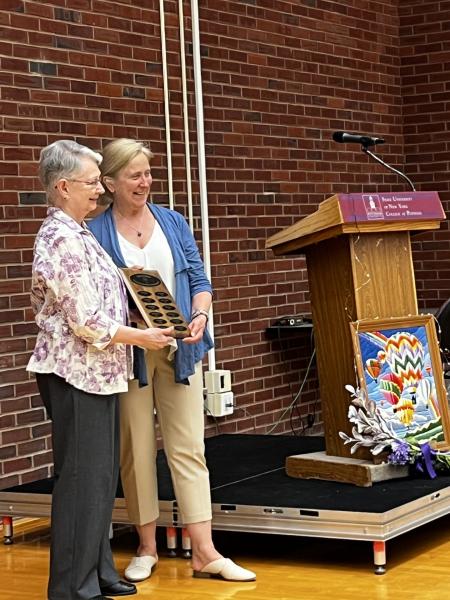 SuperSOARer Award-Lyn and Alicia