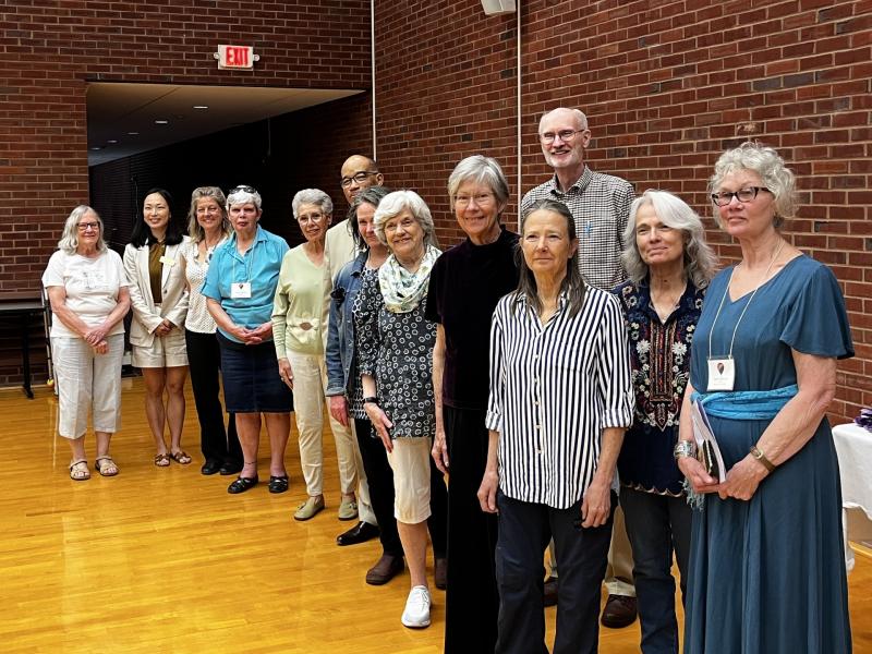 Spring Luncheon-Juanita with Presenters