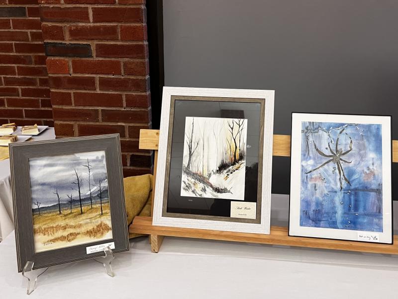 Spring Luncheon-Art Display 3