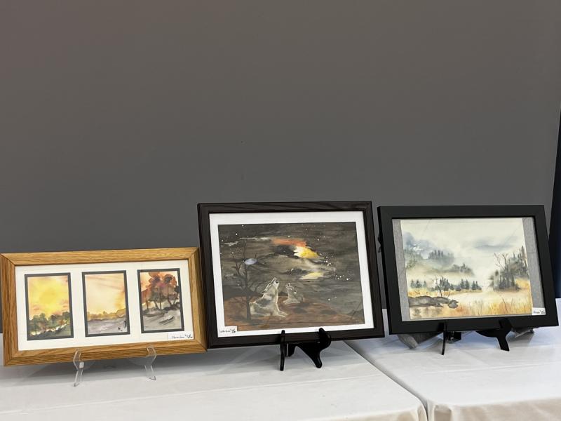 Spring Luncheon-Art Display 4