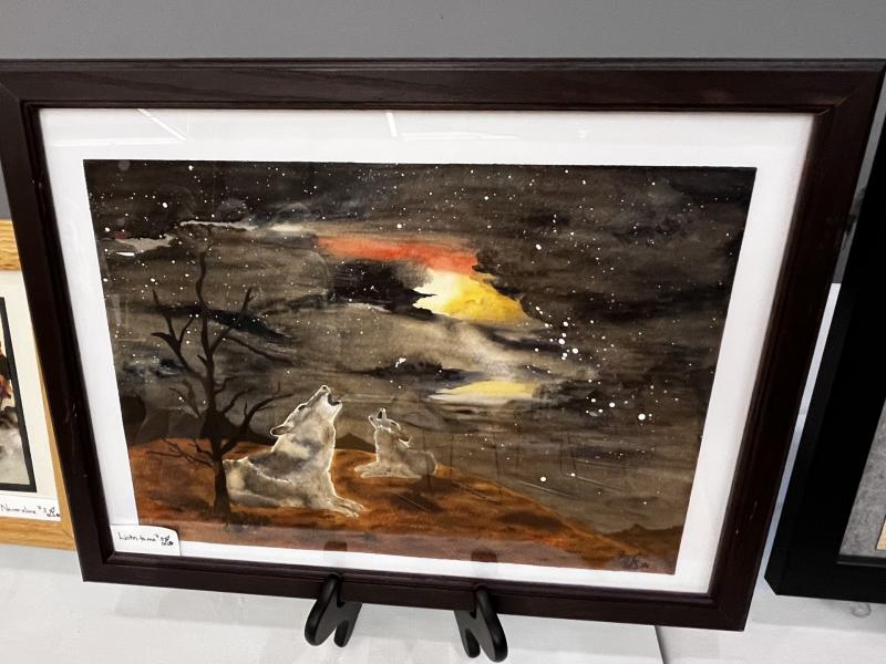 Spring Luncheon-Art Display 6