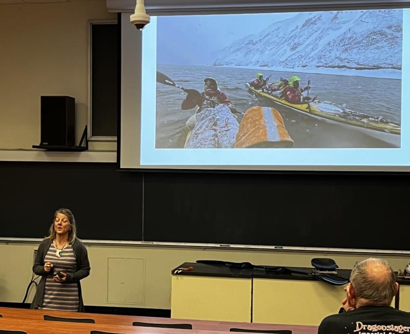 Baffin Bay, Kayak-spring 2025