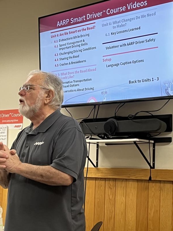 AARP Smart Driver Fall 2025