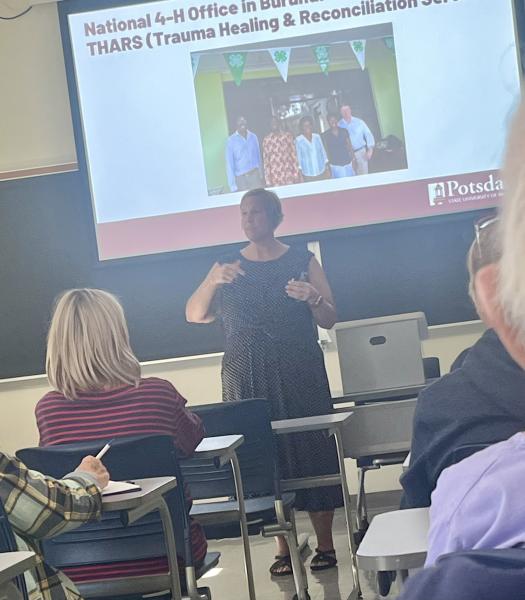 Impacting Families in Burundi through School Gardens Fall 25