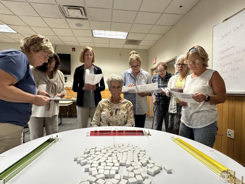 Deciding on a hand to play-Mah Jongg For Fun I