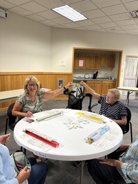 Mah Jongg I and II Participants