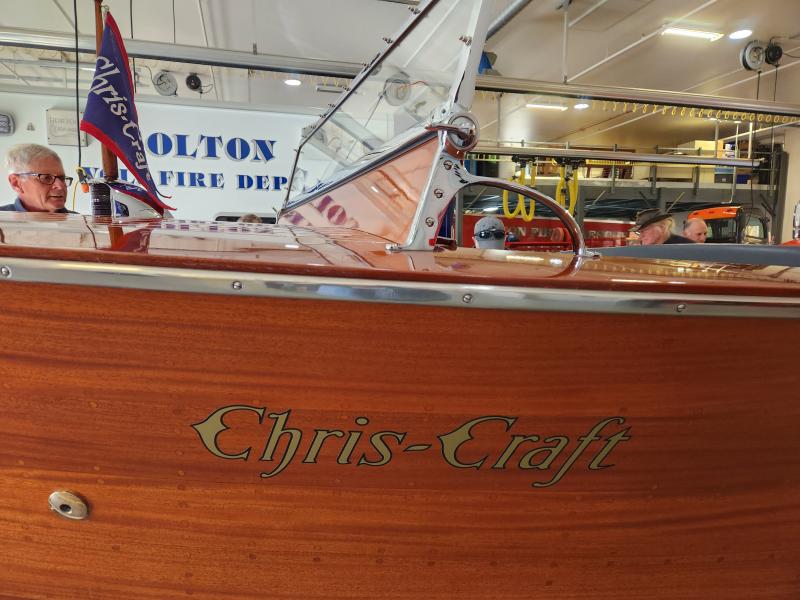 Antique Boat Restoration Fall 25