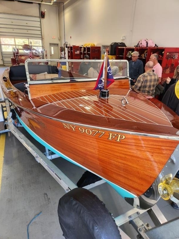 Antique Boat Restoration Fall 25 #3