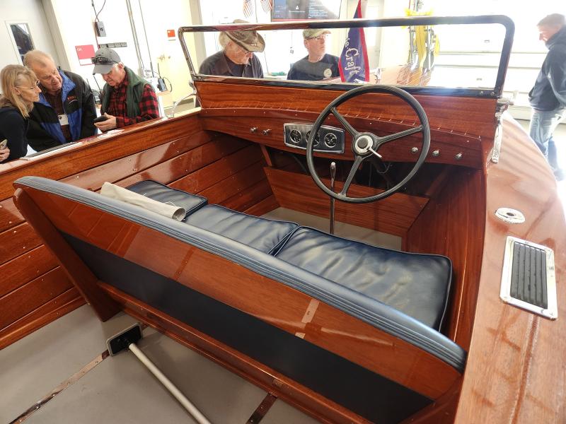 Antique Boat Restoration Fall 25 #2