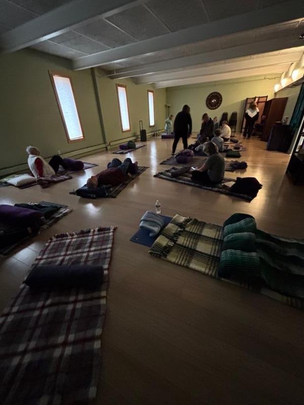 Yoga Nidra - Guided Meditation for Deep Relaxation Fall 2025