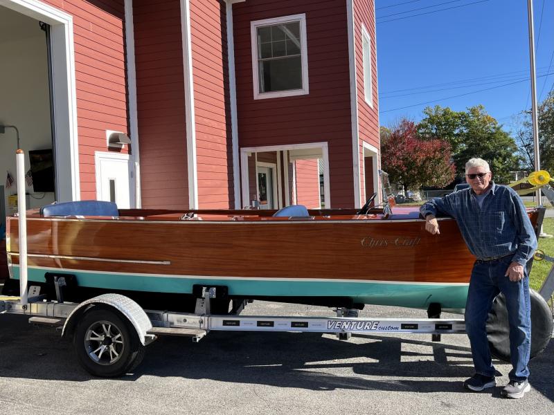 Antique Wood Boat Restoration