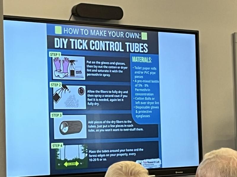 Be Prepared for Ticks, Mosquitoes, and Vector-Borne Diseases