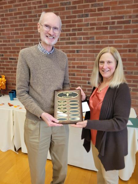 Fall 2025-Leon LeBeau award-Doug Rose