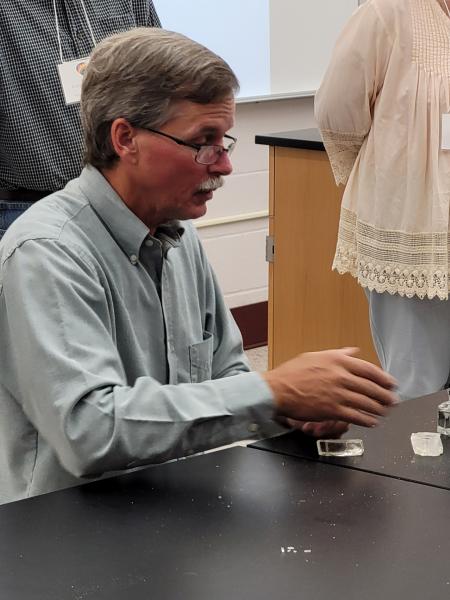 Calcites from the St. Lawrence County Lowlands