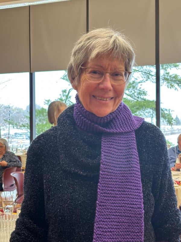 Pam March Scarf Fall 2025